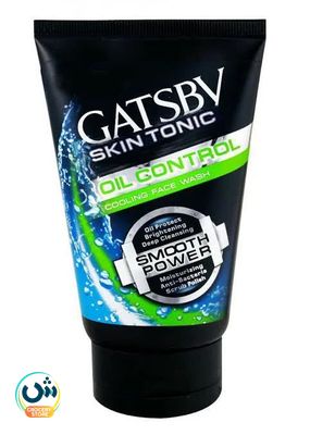 Gatsby Skin Tonic Oil Control Cooling Face Wash