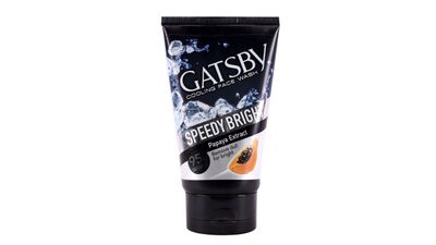 Gatsby Speedy Bright Papaya Extract Cooling Face Wash