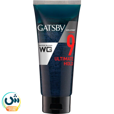 Gatsby Water Gloss Hair Gel Ultimate Hold Level 9