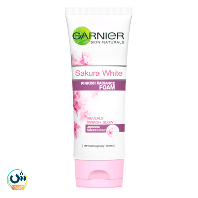 Garnier Sakura White Pinkish Radiance Foam