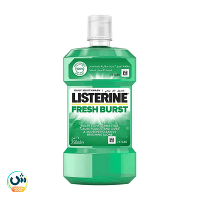 Listerine Fresh Burst Daily Mouthwash