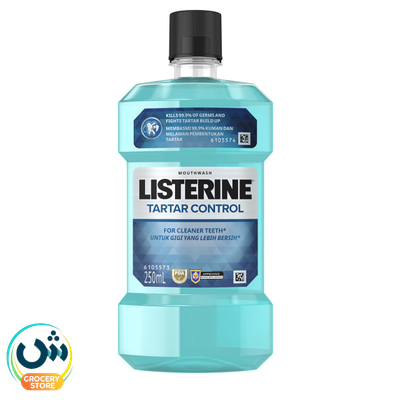 Listerine Tartar Control Mouthwash