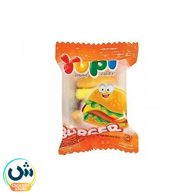 Yupi Burger Gummy Candies