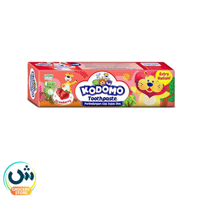 Kodomo Toothpaste (Strawberry)