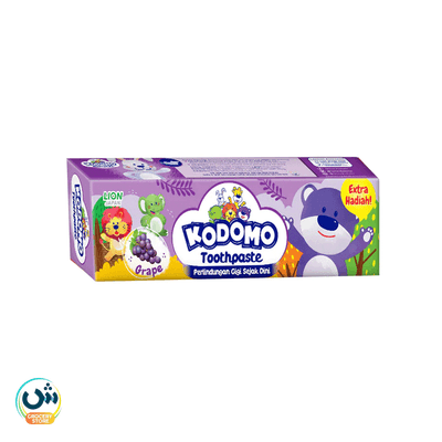 Kodomo Toothpaste, Grapes