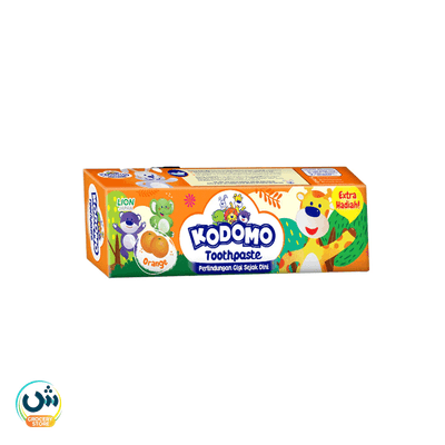 Kodomo Toothpaste, Orange