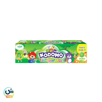 Kodomo Toothpaste Gel Melon