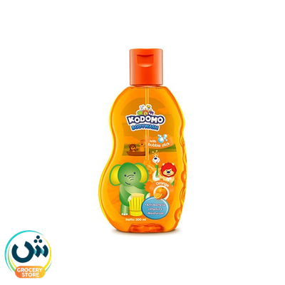 Kodomo Body Wash Orange