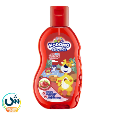 Kodomo Body Wash Strawberry