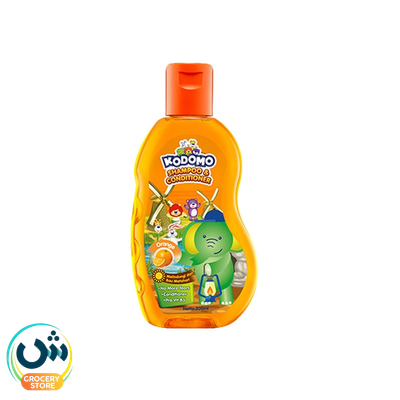 Kodomo Shampoo & Conditioner Orange