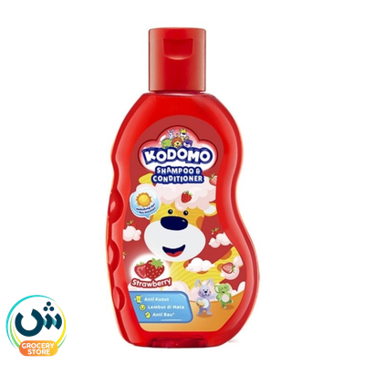 Kodomo Strawberry Shampoo & Conditioner 200ml