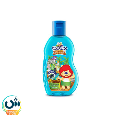 Kodomo Blueberry Shampoo & Conditioner