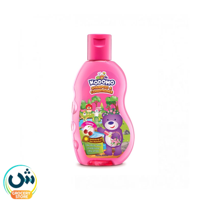 Kodomo Shampoo & Conditioner Cherry