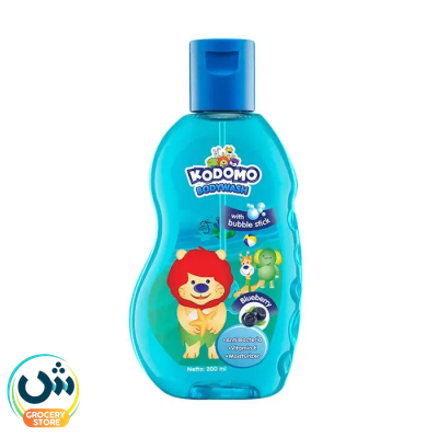 Kodomo Bodywash Blueberry