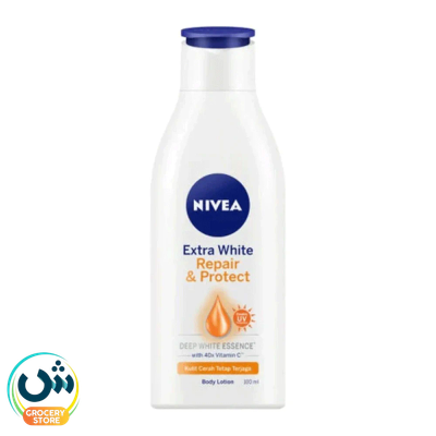 Nivea Extra White Repair & Protect Body Lotion With Deep White Essence & 40x Vitamin C