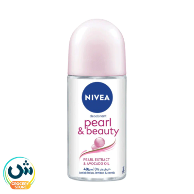 Nivea Deodorant Pearl & Beauty Roll On
