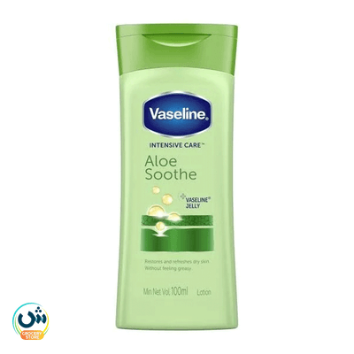 Vaseline Intensive Care Healing Lotion