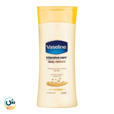 Vaseline intensive care non greasy lotion