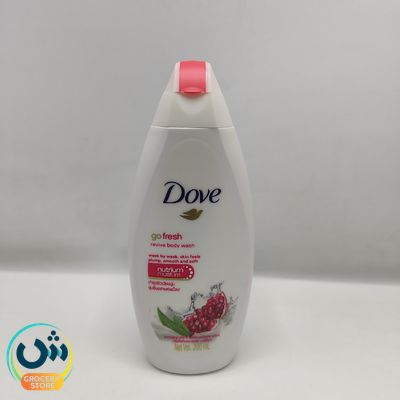 Dove Go Fresh Revive Body Wash Pomegranate & Lemon Verbena Scent