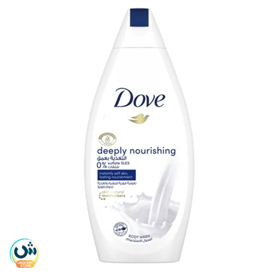 Dove Deeply Nourishing Body Wash