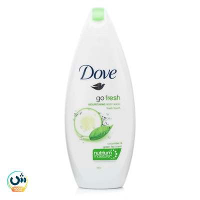 Dove Go Fresh Nourishing Body Wash Cucumber & Green Tea Scent