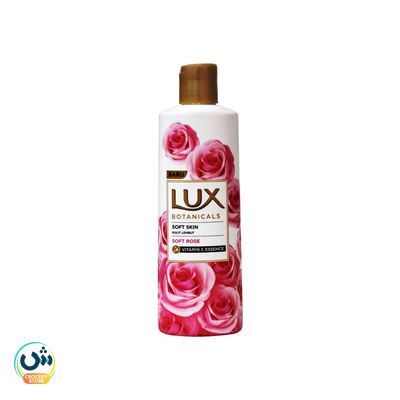 Lux Botanicals Soft Skin Soft Rose Body Wash