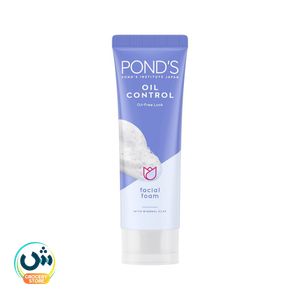 Pond's Oil Control Facial Foam With Mineral Clay