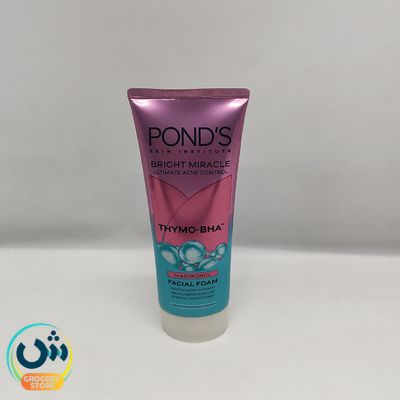 Pond's Bright Miracle Ultimate Acne Control Thymo-bha Niasorcinol Facial Foam