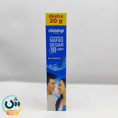 Close Up Icy White Zinc Antibakteri Toothpaste