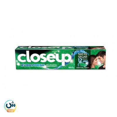 Closeup Everfresh Anti-bacterial Mouthwash Menthol Fresh