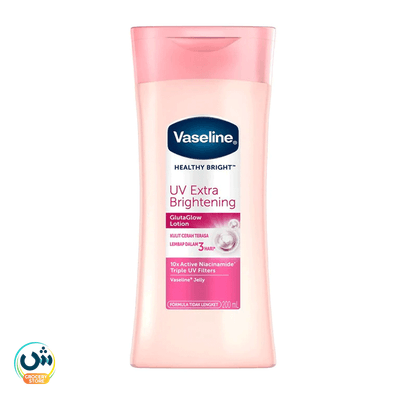 Vaseline Healthy Bright Uv Extra Brightening Glutaglow Lotion