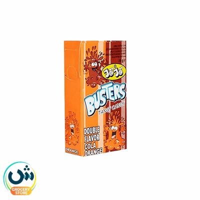 Jojo Busters Tangy Candy Double Flavor Cola Orange