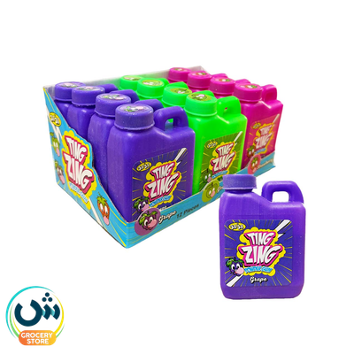 Jojo Ting Zing Grape Powder Gum