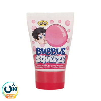 Bubble Squeeze Liquid Bubble Gum