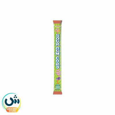 Oasis Sour Gum Cord Green Apple