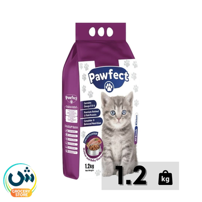 Pawfect Kitten Mother And Baby Starter Chicken Flavour