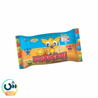 Jojo Basketball Compressed Candy