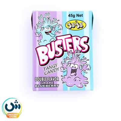 Jojo Busters Grape Blueberry Tangy Candy