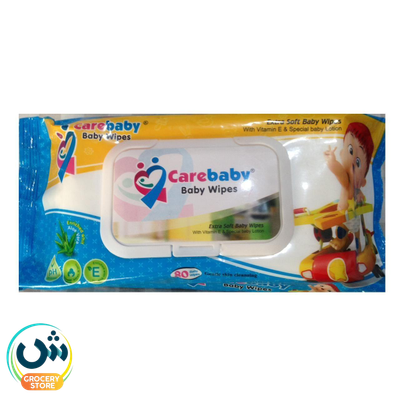 Care Baby Wipes