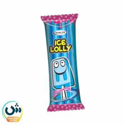 Worlds Ice Lolly Blueberry