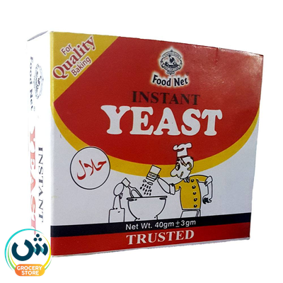 Food Net Instant Yeast