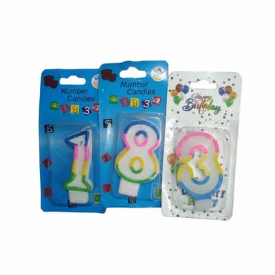 Number Candle