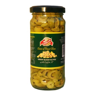 Green Sliced Olives