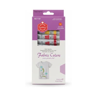 Keep Smiling Fabric Colors Set