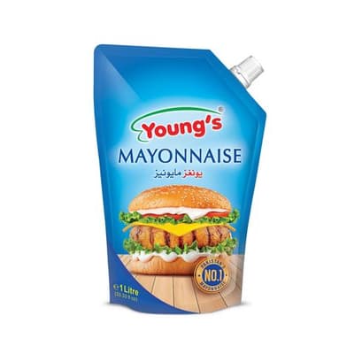 Young's French Mayonnaise, Pouch