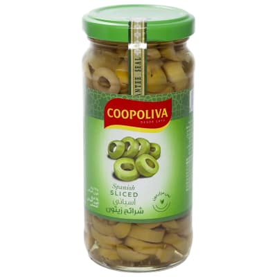 Spanish Sliced Green Olives