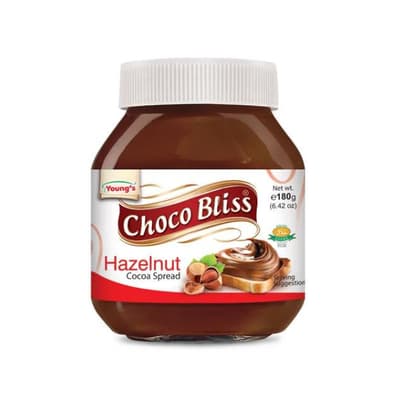 Young's Choco Bliss Hazelnut Spread with Cocoa