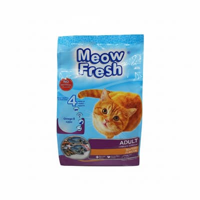 Meow Fresh Adult Seafood Cat Food