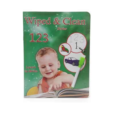 Wiped & Clean Series 123 Learn To Write