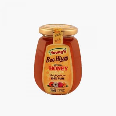 Young's Bee Hives Natural Honey 100% Pure